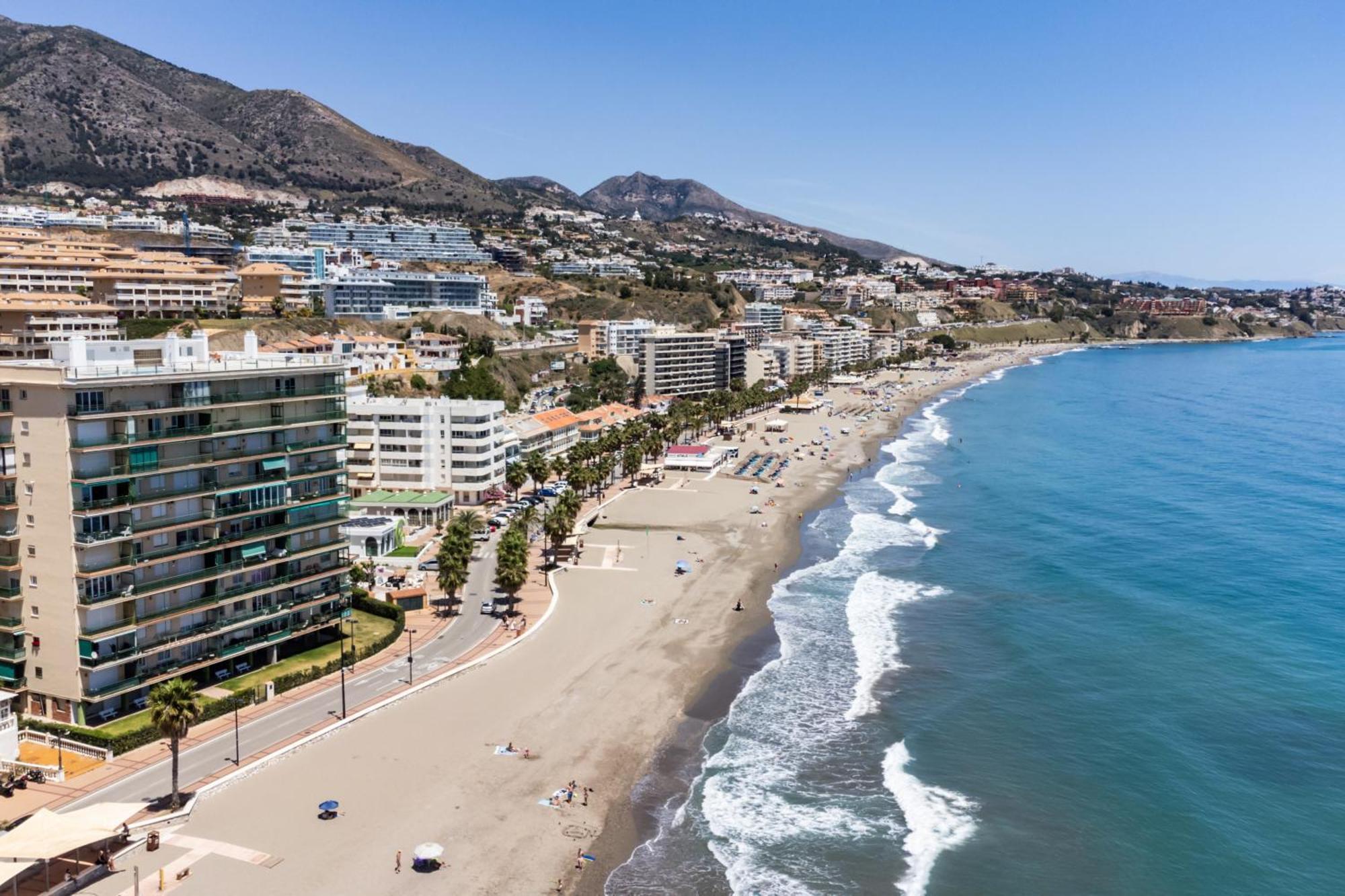 Buenavista Lifestyle By Sur Suites Fuengirola Kültér fotó