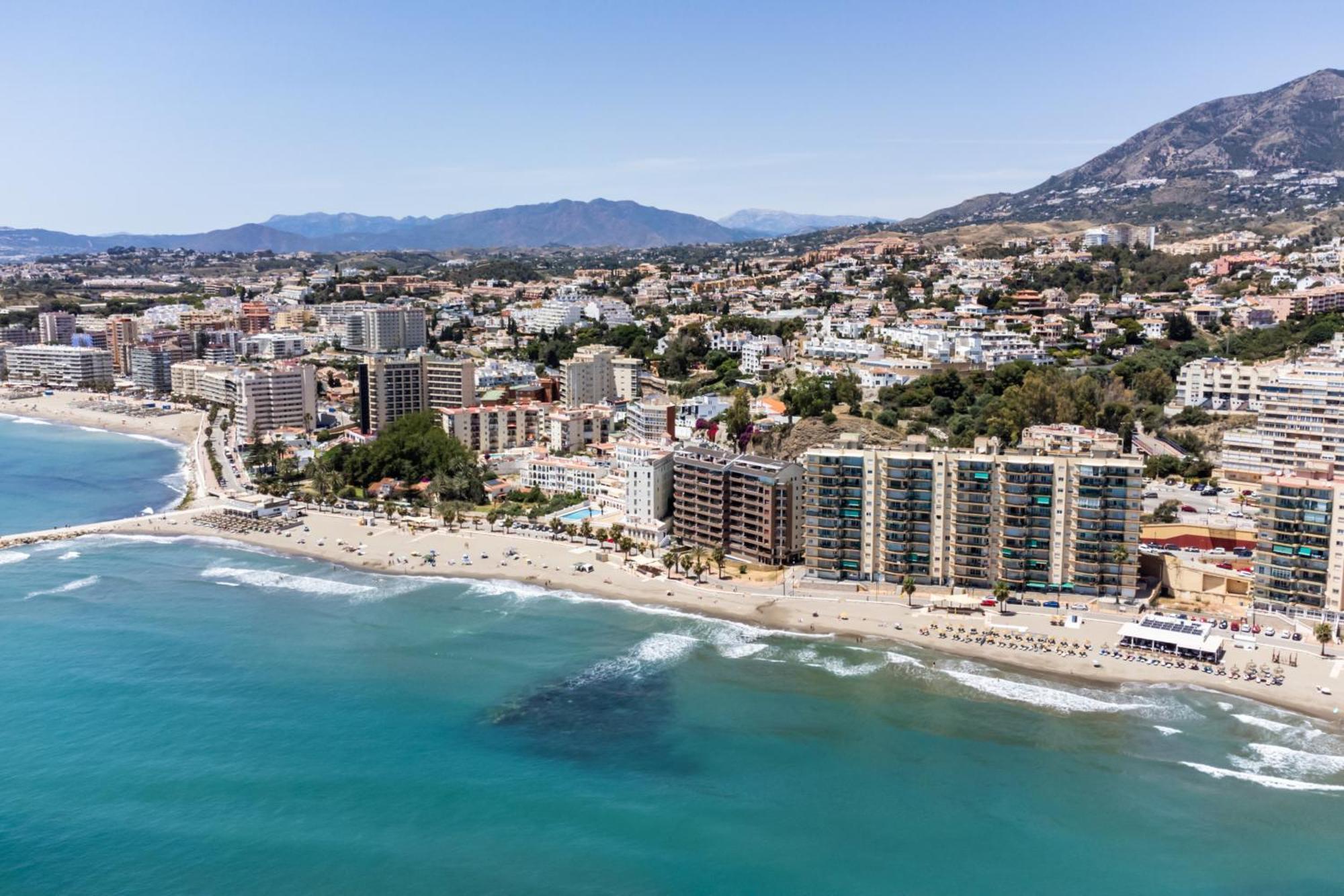 Buenavista Lifestyle By Sur Suites Fuengirola Kültér fotó