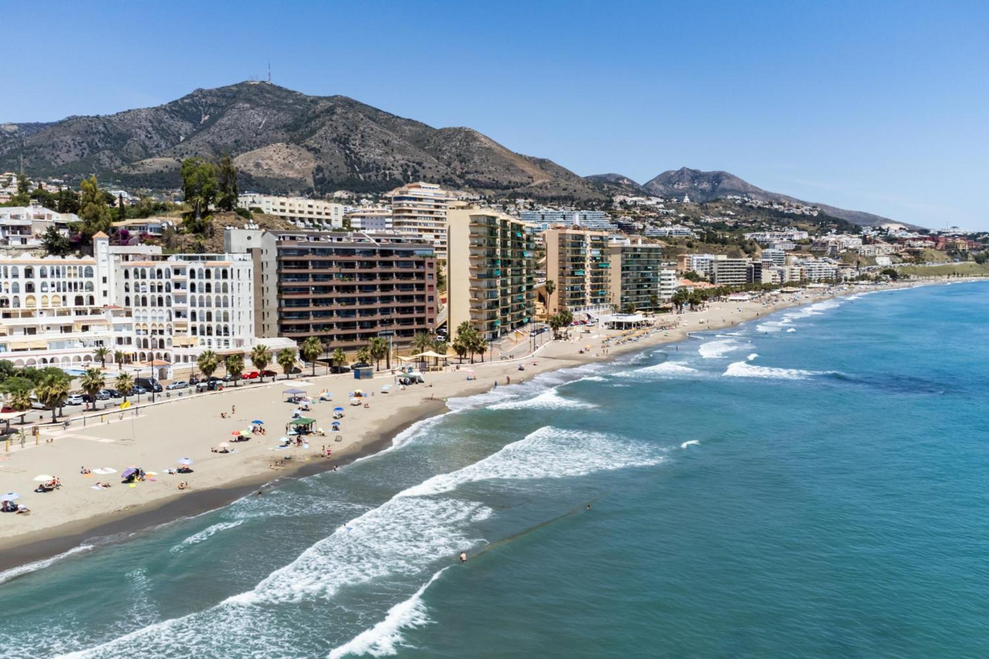 Buenavista Lifestyle By Sur Suites Fuengirola Kültér fotó