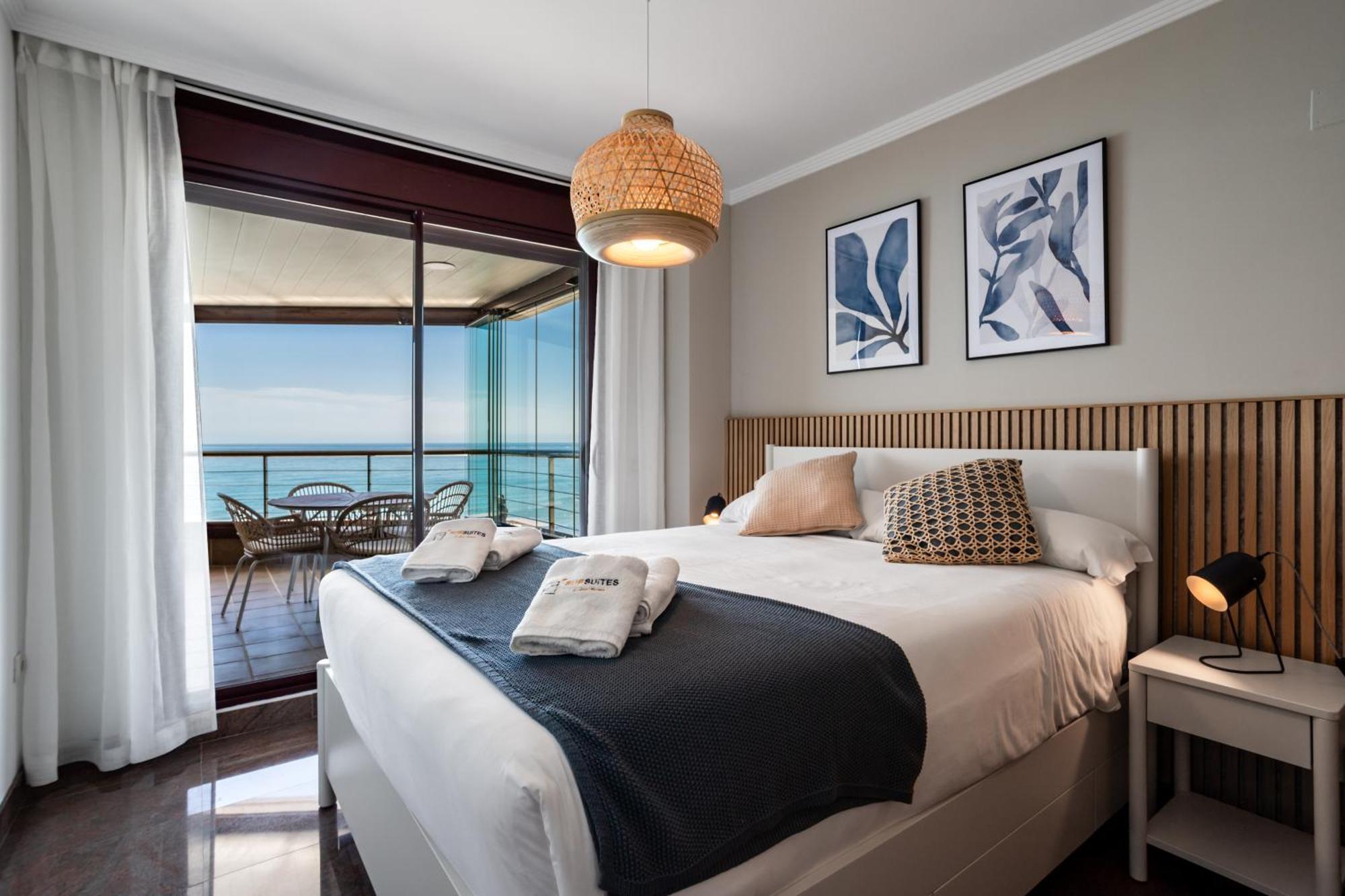 Buenavista Lifestyle By Sur Suites Fuengirola Kültér fotó