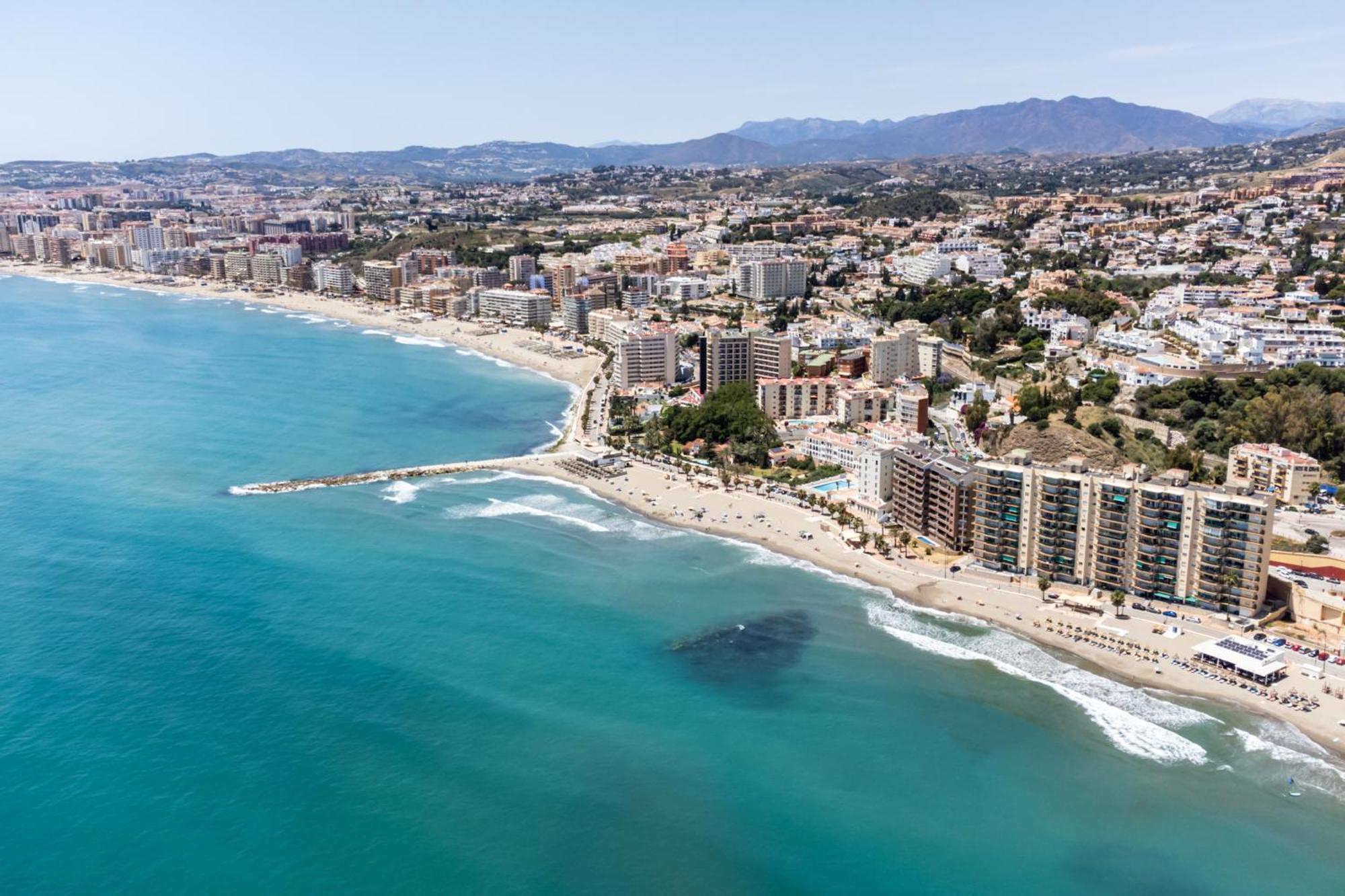 Buenavista Lifestyle By Sur Suites Fuengirola Kültér fotó