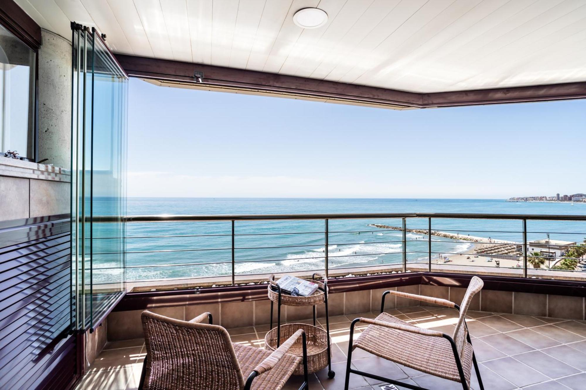 Buenavista Lifestyle By Sur Suites Fuengirola Kültér fotó