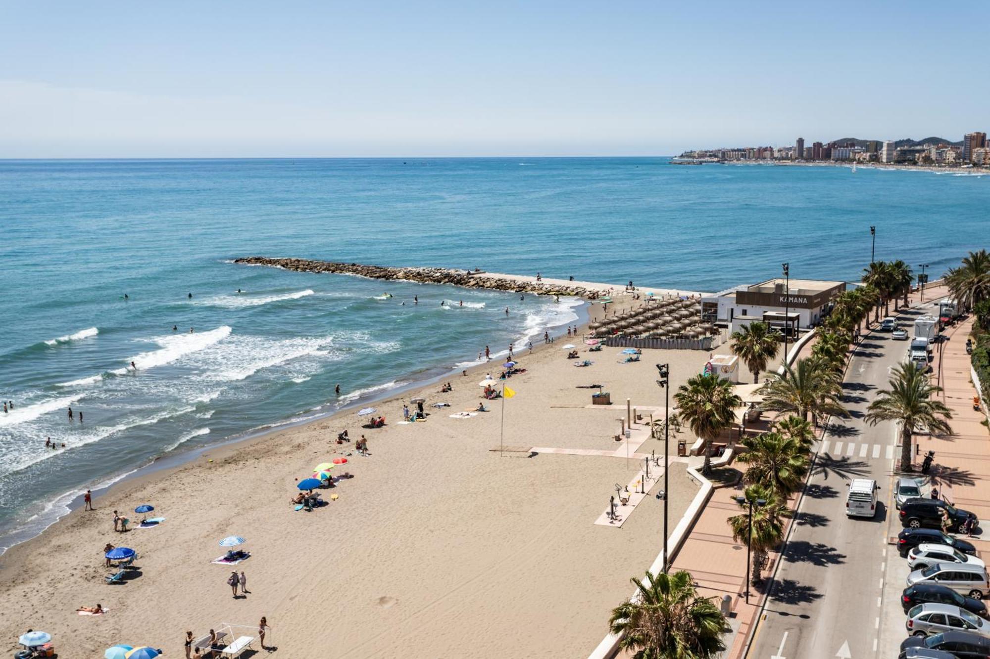 Buenavista Lifestyle By Sur Suites Fuengirola Kültér fotó