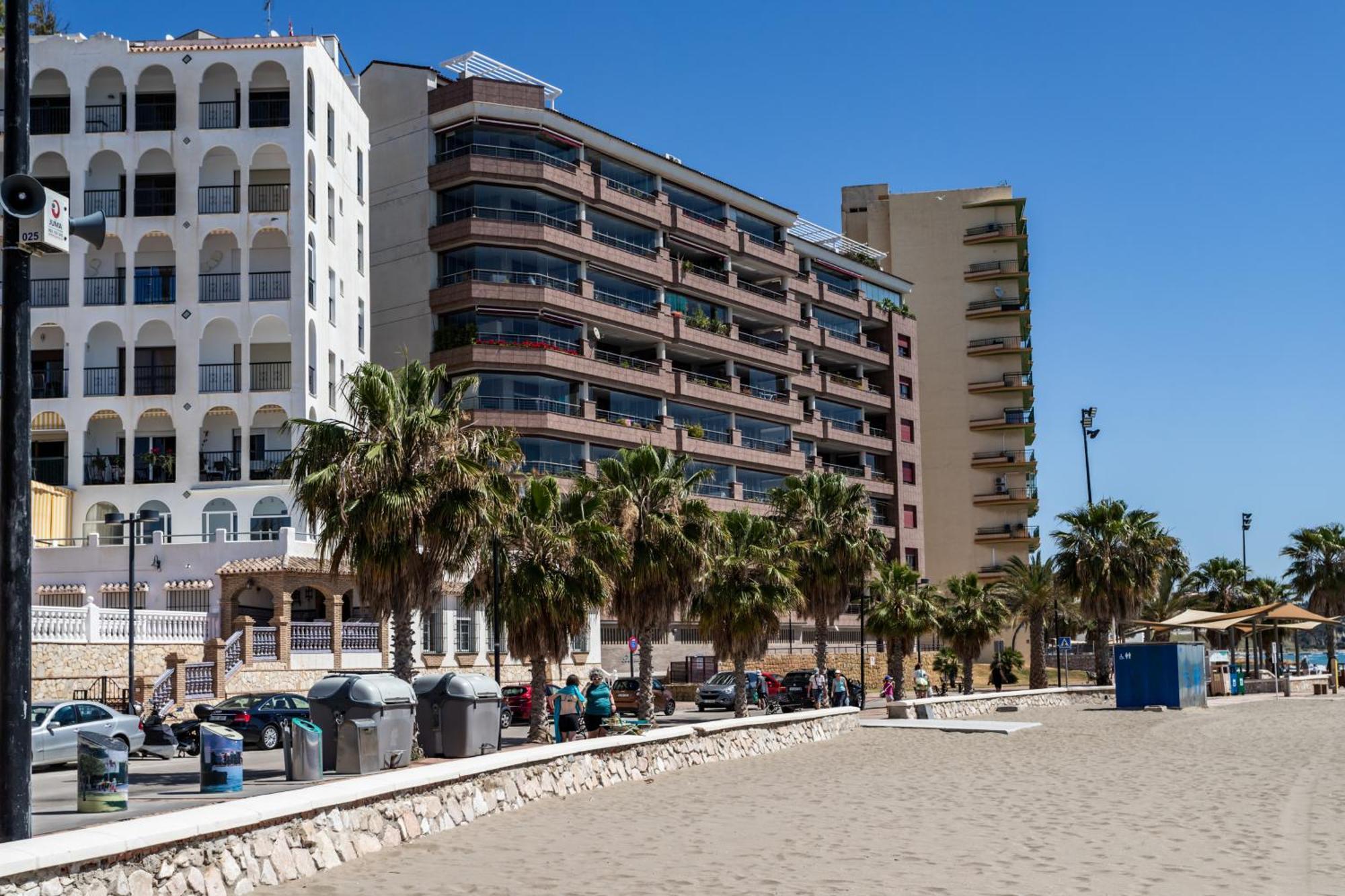Buenavista Lifestyle By Sur Suites Fuengirola Kültér fotó